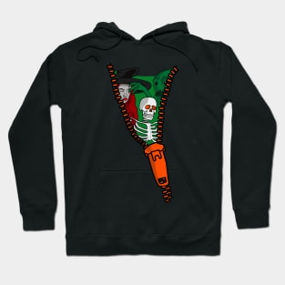 Zip Check - Halloween Edition Hoodie